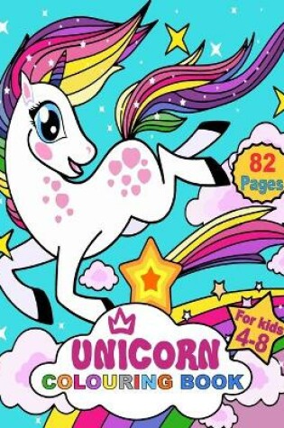 Cover of Unicorn Colouring Book