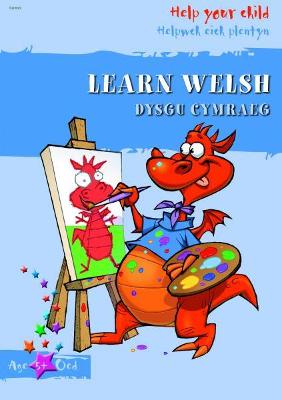 Book cover for Helpwch eich Plentyn/Help Your Child: Dysgu Cymraeg