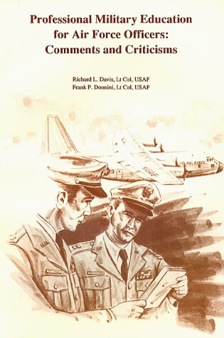 Cover of Professional Military Education for Air Force Officers