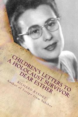 Book cover for Children's Letters to a Holocaust Survivor