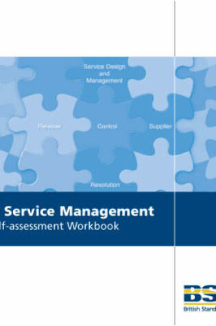 Cover of IT Service Management