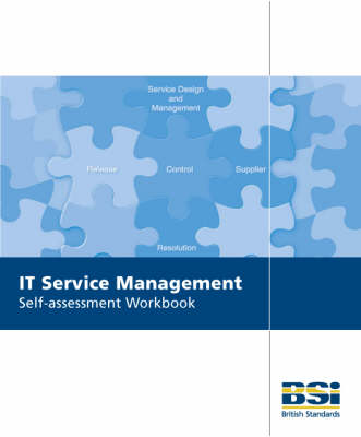 Book cover for IT Service Management