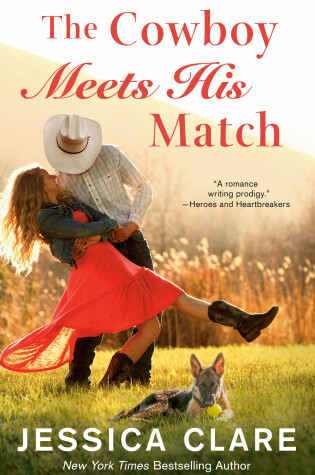 Cover of The Cowboy Meets His Match