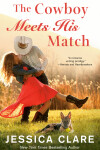 Book cover for The Cowboy Meets His Match