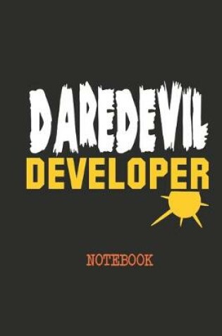 Cover of Daredevil Developer Notebook