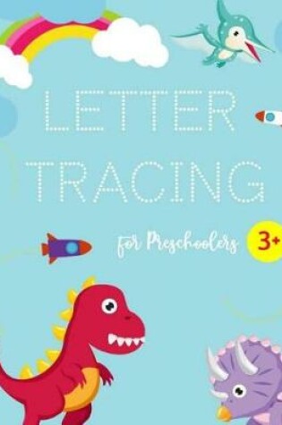Cover of Letter Tracing for Preschoolers