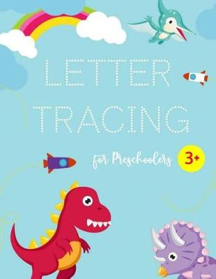 Book cover for Letter Tracing for Preschoolers