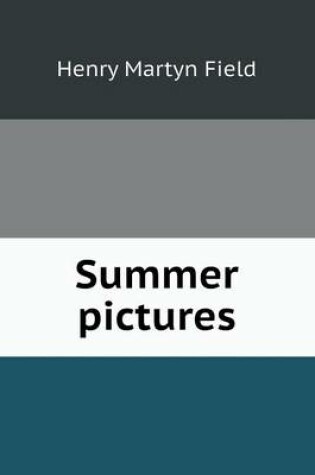 Cover of Summer pictures