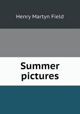 Book cover for Summer pictures