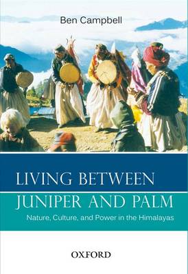 Book cover for Living Between Juniper and Palm