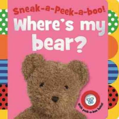 Cover of Sneak-a-peek-a-boo!