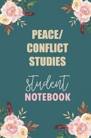 Cover of Peace/Conflict Studies Student Notebook