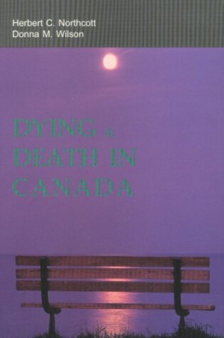 Cover of Death and Dying in Canada