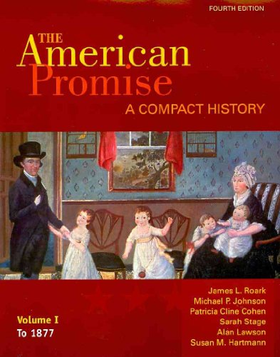Book cover for American Promise Compact 4e V1 & Reading the American Past 4e V1 & Narrative of the Life of Frederick Douglass & Incidents in the Life of a Slave Girl