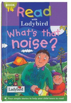 Book cover for What's That Noise?