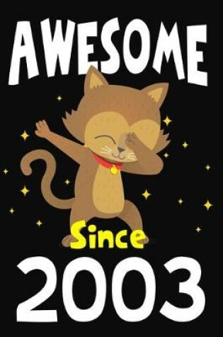 Cover of Awesome Since 2003