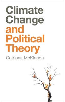 Book cover for Climate Change and Political Theory