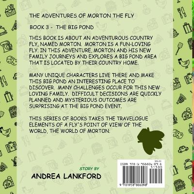 Book cover for The Adventures Of Morton The Fly - The Big Pond