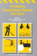 Book cover for Preventing Occupational Disease and Injury