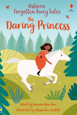 Book cover for The Daring Princess