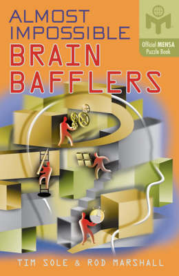 Book cover for Almost Impossible Brain Bafflers