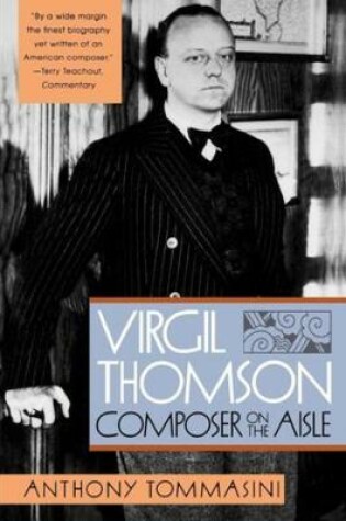 Cover of Virgil Thomson