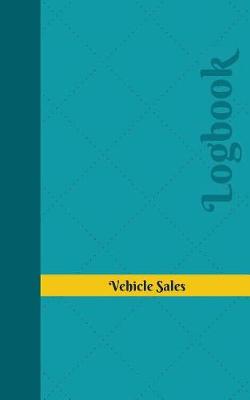 Book cover for Vehicle Sales Log