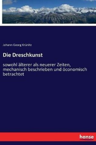 Cover of Die Dreschkunst