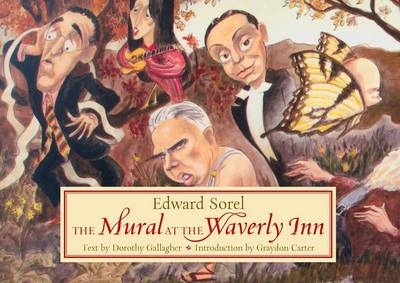 Book cover for The Mural at the Waverly Inn