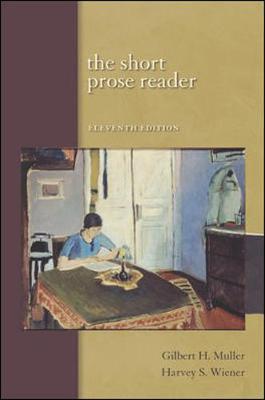 Book cover for The Short Prose Reader with Student Access to Catalyst