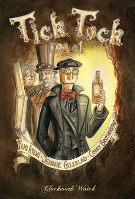 Book cover for Clockwork Watch: Tick Tock IPA