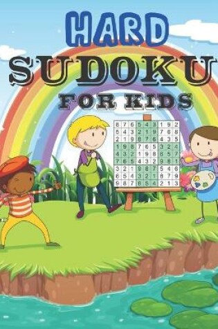 Cover of Hard Sudoku for Kids