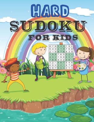 Book cover for Hard Sudoku for Kids