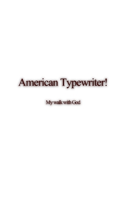 Book cover for American TypeWriter