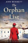 Book cover for The Orphan List