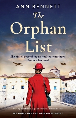 Book cover for The Orphan List