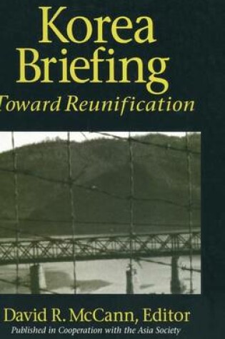 Cover of Korea Briefing
