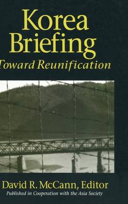 Book cover for Korea Briefing