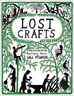 Book cover for Lost Crafts: Rediscovering Traditional Skills