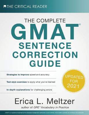 Book cover for The Complete GMAT Sentence Correction Guide