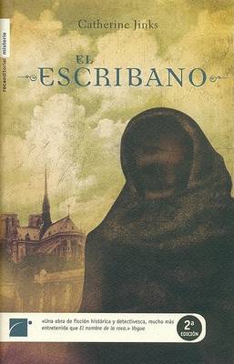 Book cover for El Escribano