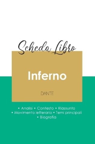 Cover of Scheda libro Inferno nella Divina commedia di Dante (analisi letteraria di riferimento e riassunto completo)