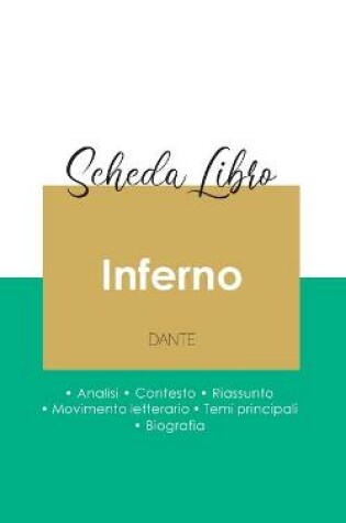 Cover of Scheda libro Inferno nella Divina commedia di Dante (analisi letteraria di riferimento e riassunto completo)