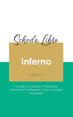 Book cover for Scheda libro Inferno nella Divina commedia di Dante (analisi letteraria di riferimento e riassunto completo)