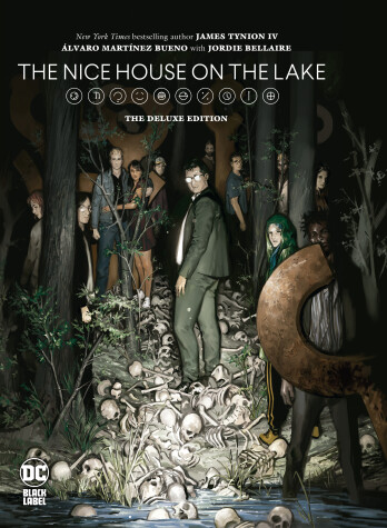 Book cover for The Nice House on the Lake: The Deluxe Edition