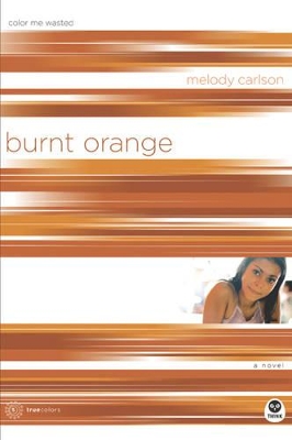 Book cover for Burnt Orange