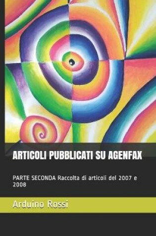 Cover of Articoli Pubblicati Su Agenfax