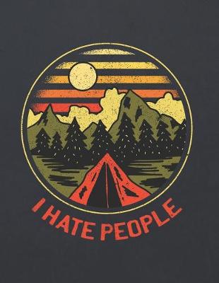 Book cover for I Hate People