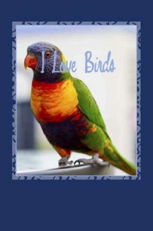 Cover of I Love Birds