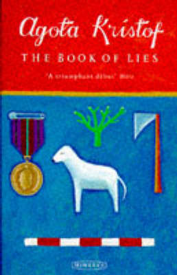 Book cover for The Book of Lies